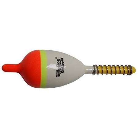 Billy Boy Oval Balsa Spring Floats 58 WhiteChartreuseRed 510-SS-36W